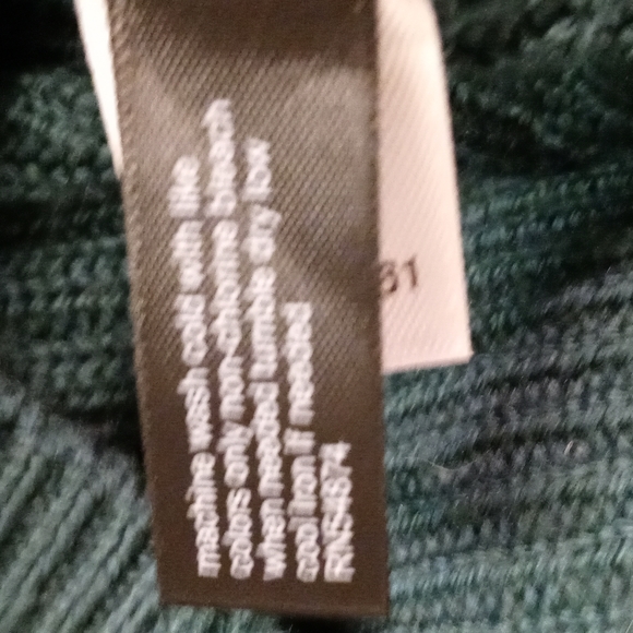 The Limited V-neck Sweater Green Size M - Picture 5 of 5